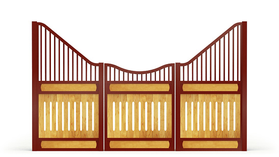 Narro-front, Y_gaps,  2d View