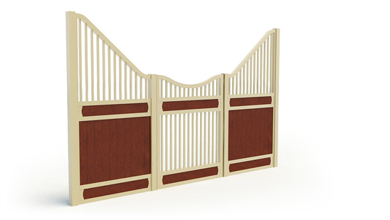 Narro-front, P,  3d View