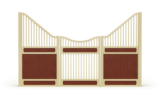Narro-front, P,  2d View