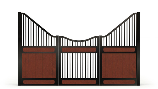 Narro-front, P,  2d View