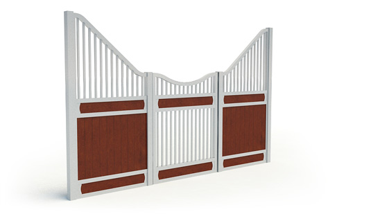 Narro-front, P,  3d View