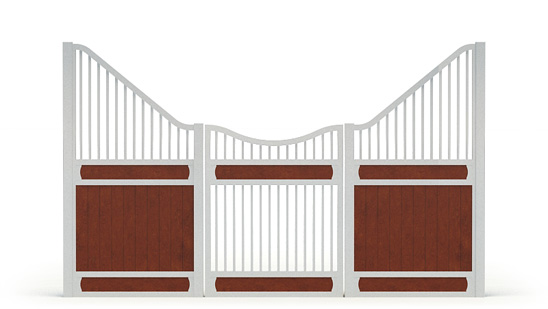 Narro-front, P,  2d View