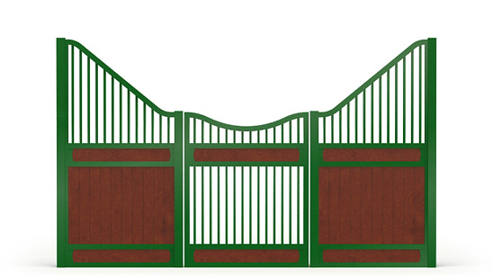 Narro-front, P,  2d View