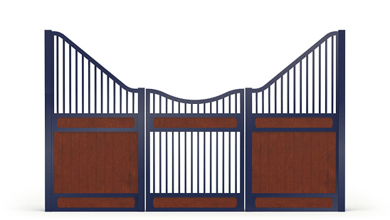 Narro-front, P,  2d View