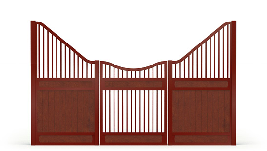 Narro-front, P,  2d View