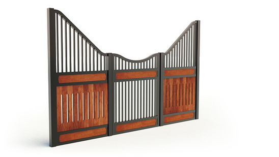 Narro-front, R_gaps,  3d View