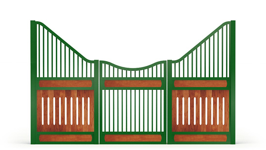 Narro-front, R_gaps,  2d View