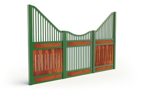 Narro-front, R_gaps,  3d View