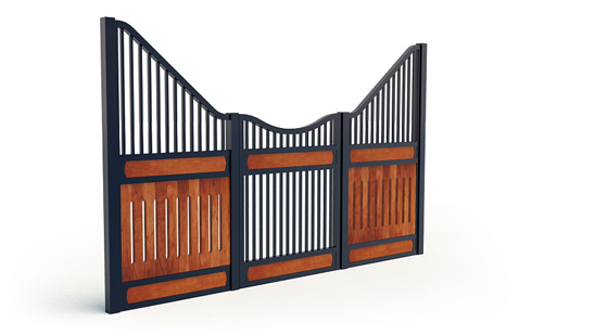 Narro-front, R_gaps,  3d View
