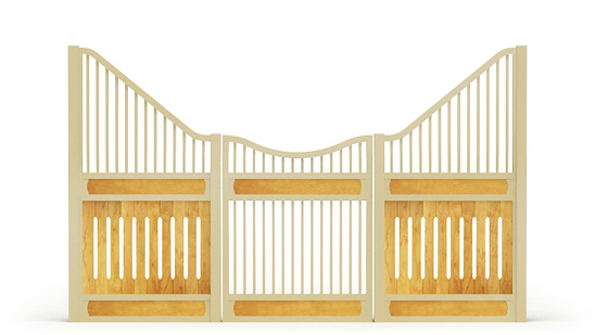 Narro-front, Y_gaps,  2d View