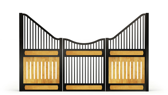 Narro-front, Y_gaps,  2d View