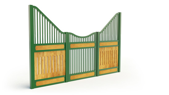 Narro-front, Y_gaps,  3d View