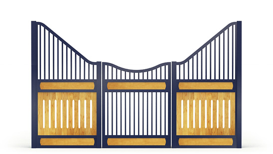 Narro-front, Y_gaps,  2d View