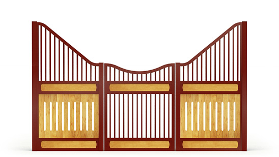 Narro-front, Y_gaps,  2d View