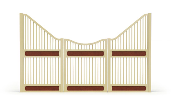 Narro-front, P,  2d View