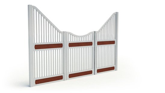 Narro-front, P,  3d View