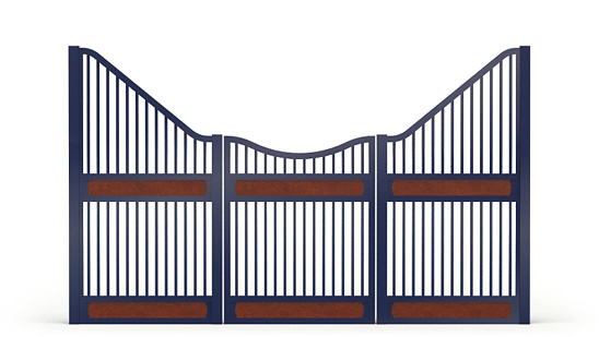 Narro-front, P,  2d View