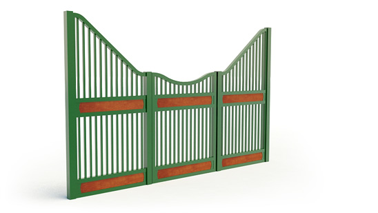 Narro-front, R,  3d View