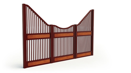 Narro-front, R,  3d View