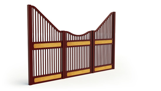 Narro-front, Y,  3d View