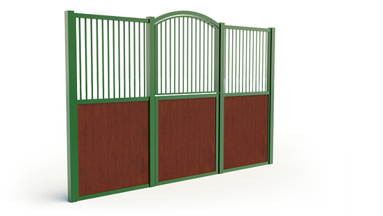 Varena-front, P,  3d View