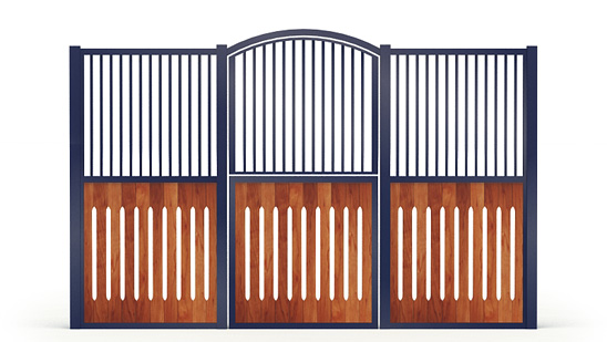 Varena-front, R_gaps,  2d View