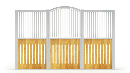 Varena-front, Y_gaps,  2d View