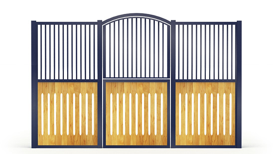 Varena-front, Y_gaps,  2d View