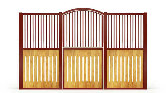 Varena-front, Y_gaps,  2d View