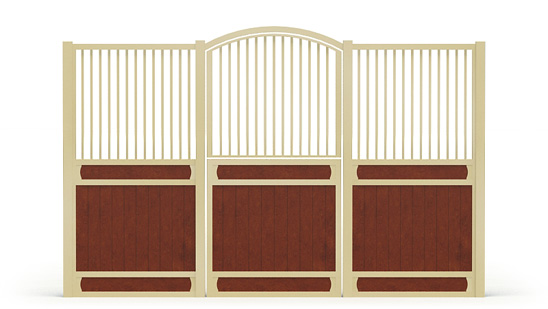 Varena-front, P,  2d View