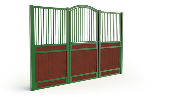 Varena-front, P,  3d View
