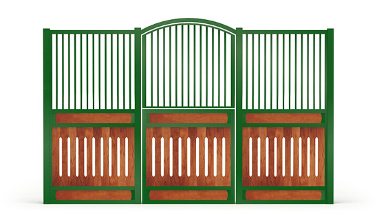 Varena-front, R_gaps,  2d View