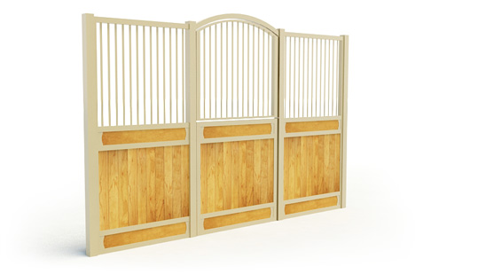 Varena-front, Y,  3d View
