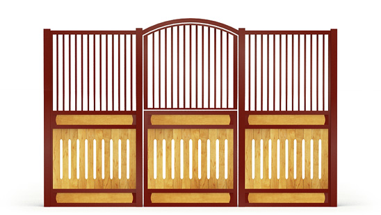Varena-front, Y_gaps,  2d View