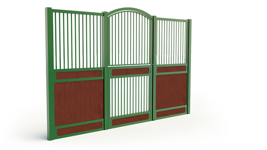 Varena-front, P,  3d View