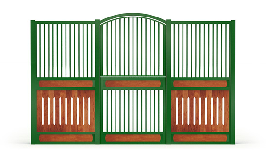 Varena-front, R_gaps,  2d View