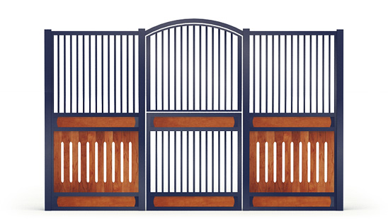 Varena-front, R_gaps,  2d View