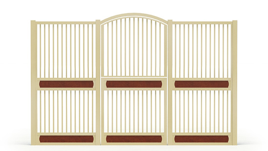 Varena-front, P,  2d View
