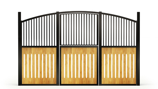 Como-front, Y_gaps,  2d View
