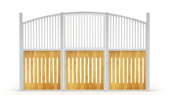 Como-front, Y_gaps,  2d View