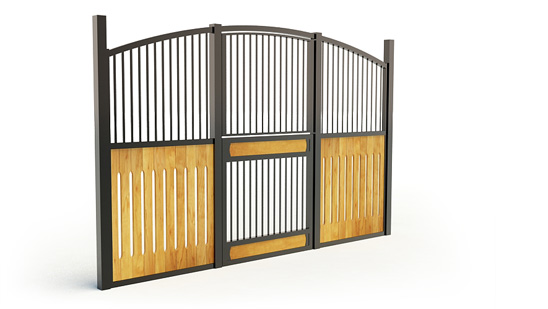 Como-front, Y_gaps,  3d View