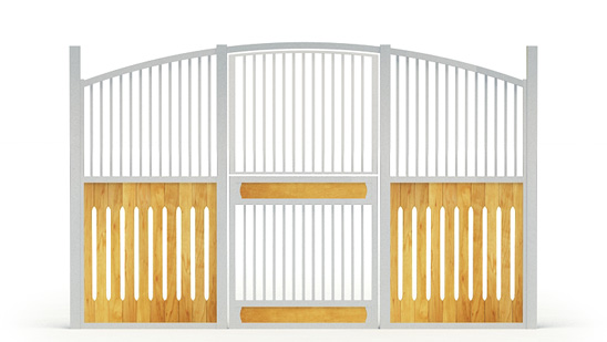 Como-front, Y_gaps,  2d View