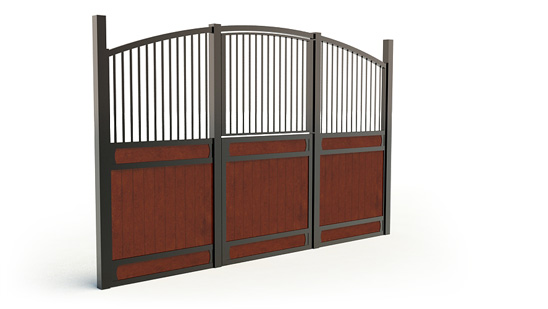 Como-front, P,  3d View