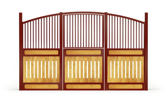 Como-front, Y_gaps,  2d View