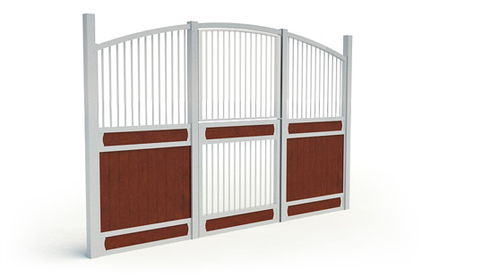 Como-front, P,  3d View