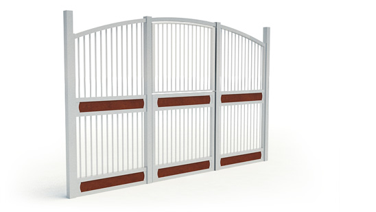 Como-front, P,  3d View