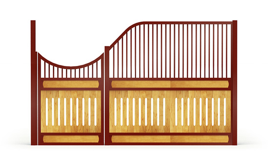 Bellagio-front, Y_gaps,  2d View