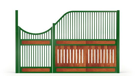 Bellagio-front, R_gaps,  2d View