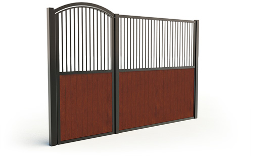 Brogno-front, P,  3d View
