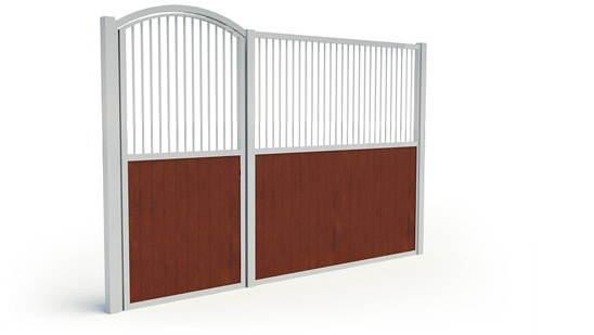 Brogno-front, P,  3d View